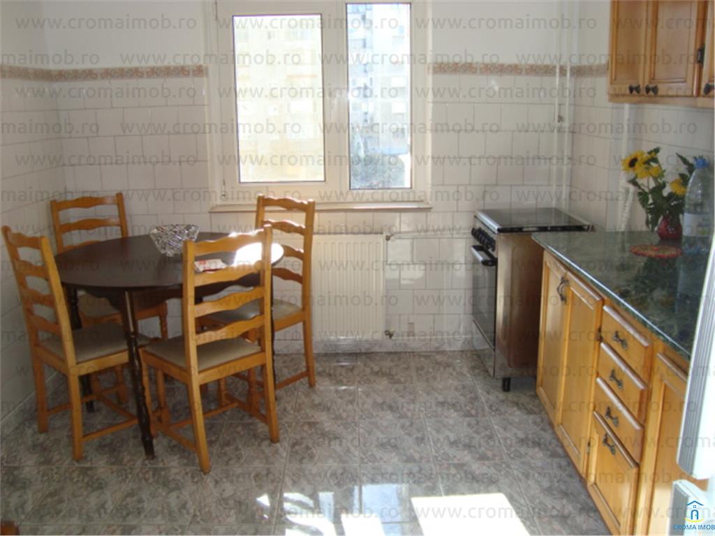 Apartament 3 camere de inchiriat in Ploiesti, zona Ultracentrala