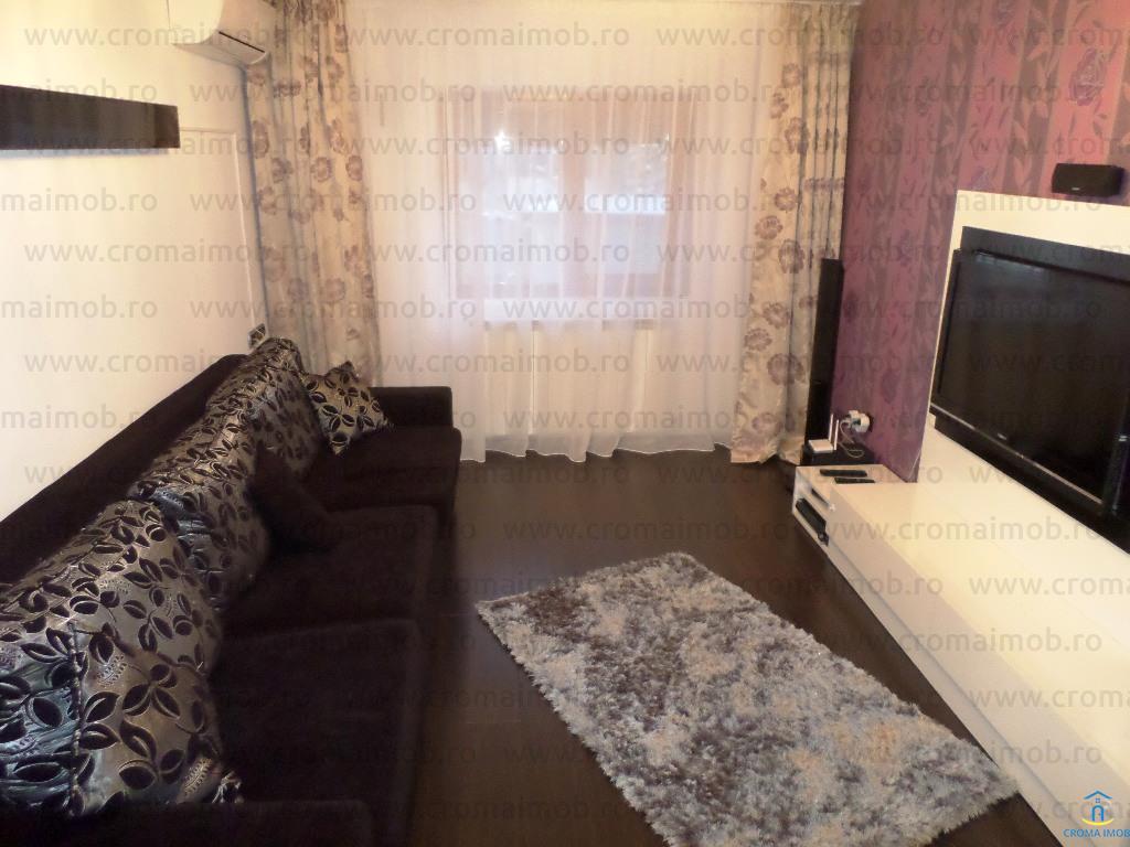 Inchiriere apartament 2 camere+dinning room, zona Cantacuzino