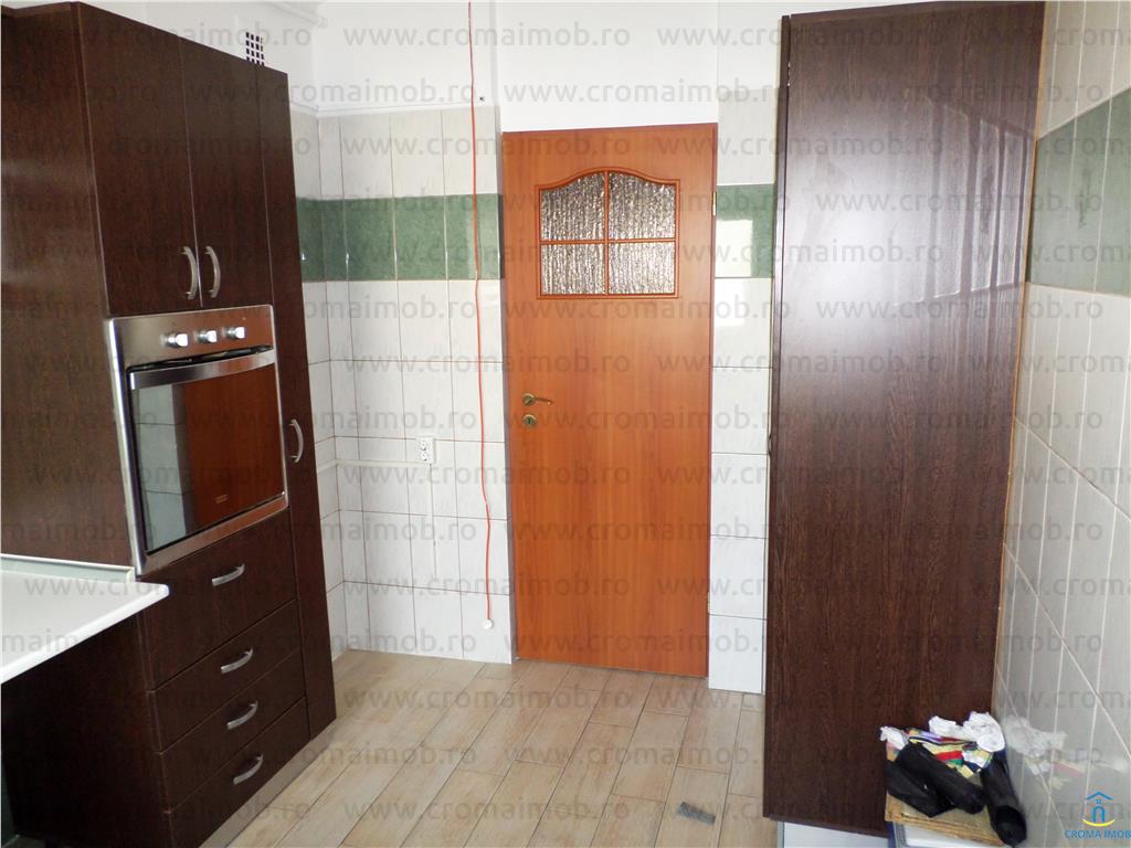 Croma Imob - Vanzare apartament 3 camere in Ploiesti, zona Malu Rosu