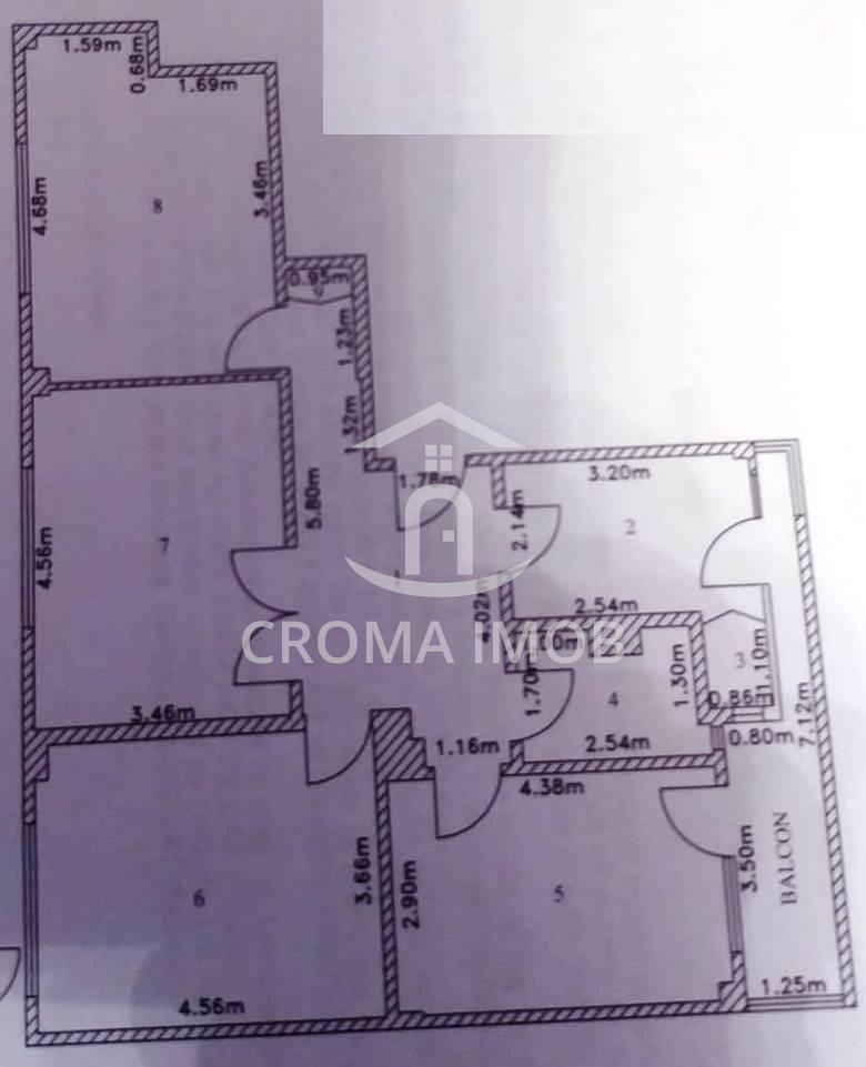 CromaImob  Inchiriere apartament 4 camere, in Ploiesti, zona Centrala