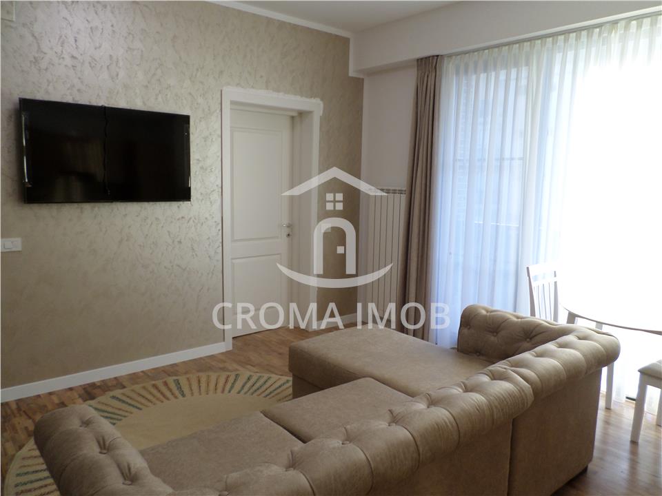 Croma Imob Inchiriere apartament 2 camere, de lux, zona Piata Mihai Viteazul