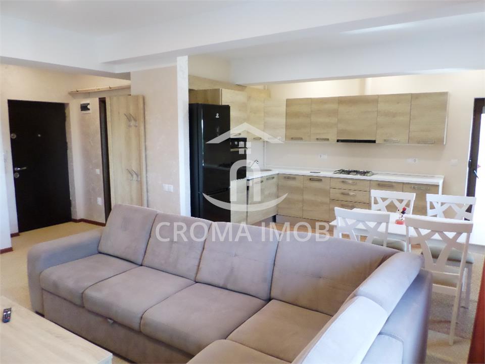 CromaImob Inchiriere apartament 3 camere, bloc nou, terasa 30mp, zona Marasesti