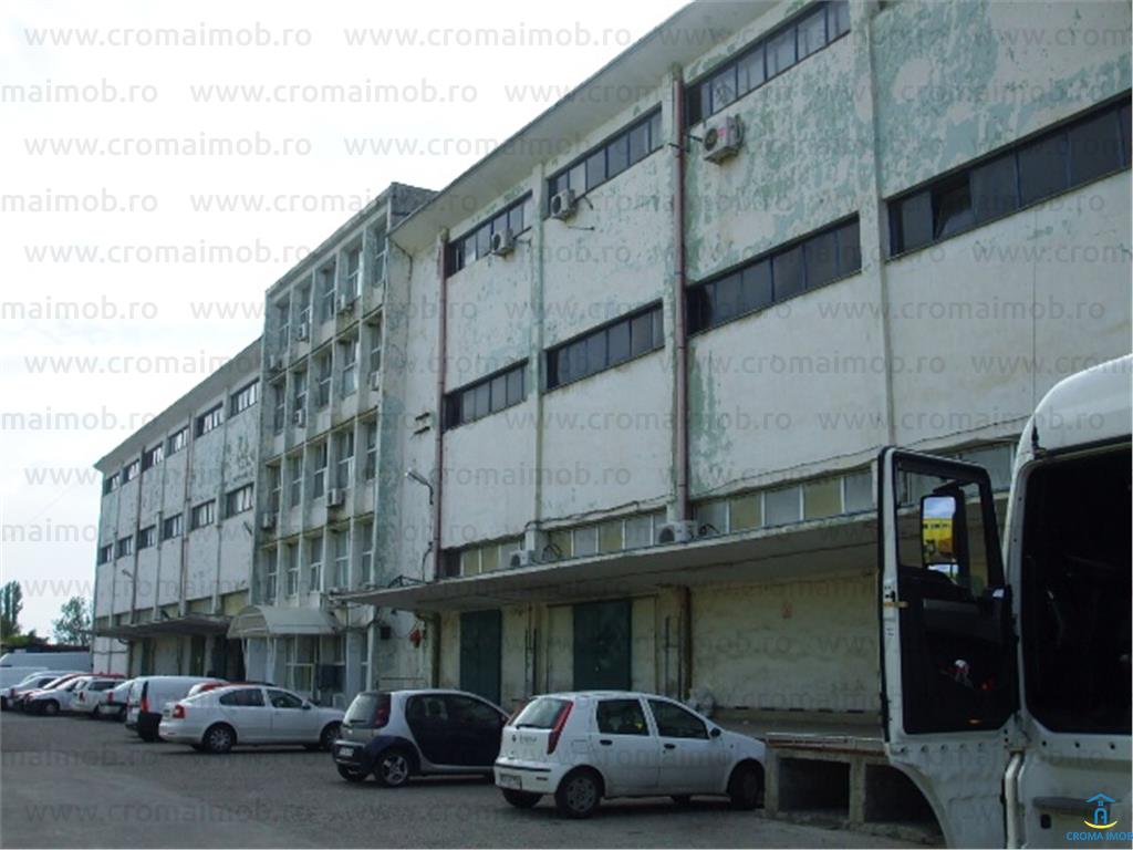 CromaImob Ploiesti: Inchiriere Spatiu Industrial 800mp, zona Malu Rosu