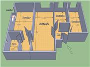 Apartament 3 camere de vanzare in Ploiesti, zona Democratiei