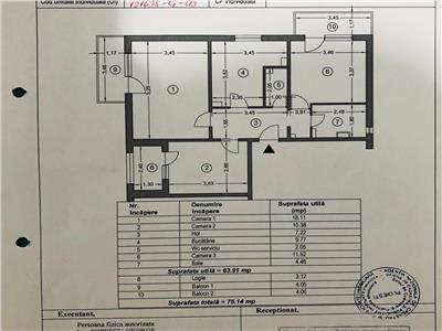Vanzare apartament 3 camere mobilat utilat Ploiesti zona Enachita Vacarescu