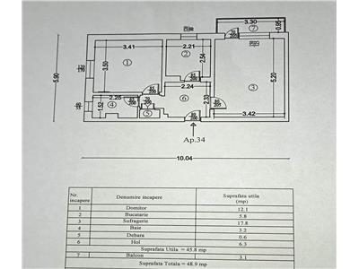 CromaImob - Vanzare apartament 2 camere in Ploiesti, zona Malu Rosu