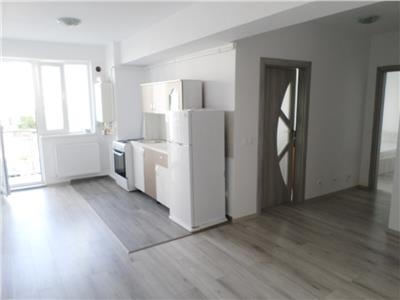 CromaImob Inchiriere apartament 3 camere, bloc nou, partial mobilat, zona 9Mai