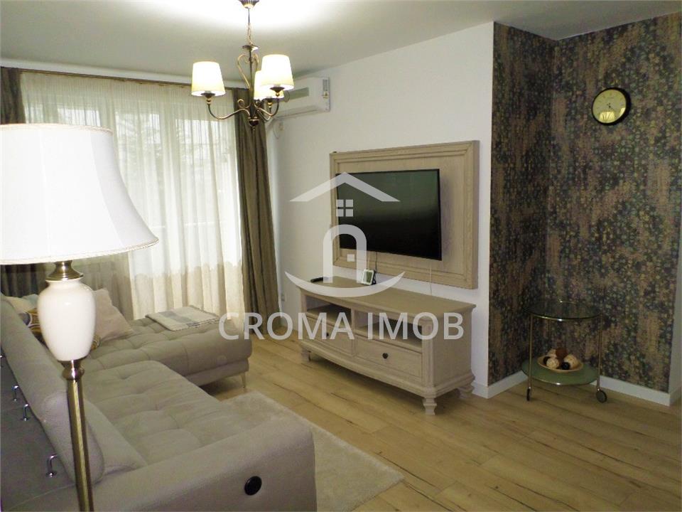 Croma Imob Inchiriere apartament 2 camere, de lux, zona Mihai Bravu