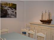 M. Roma, vila P+1, 3 dorm., living, dinning, mob/ut lux, 800E