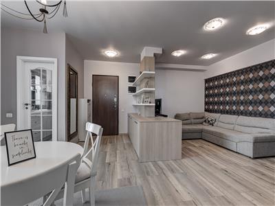 De inchiriat apartament modern 3 camere, 120 mp,  Pipera Greenvista