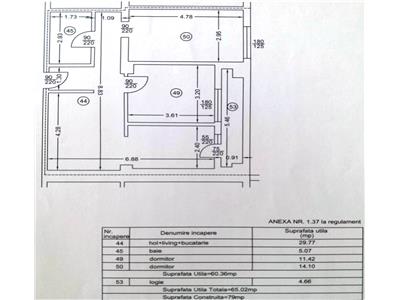 CromaImob - Vanzare apartament 3 camere, ansamblu rezidential 9 Mai