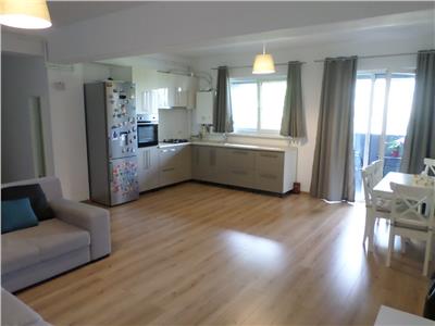 Vanzare apartament 4 camere, mobilat utilat, parcare subterana, zona 9 Mai