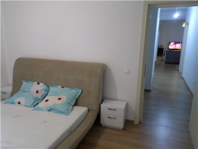 Vanzare apartament 4 camere, mobilat utilat, parcare subterana, zona 9 Mai