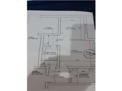 Spatiu comercial 58 mp, centrala termica, zona Republicii, Ploiesti