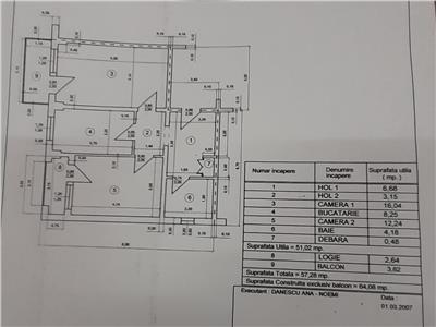 Vanzare apartament 2 camere, decomandat, zona Sud, Bariera Bucuresti, Ploiesti