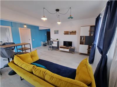 Inchiriere apartament 2 camere, terasa 25mp, zona Sud, langa Value Center Ploiesti