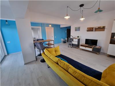 Inchiriere apartament 2 camere, terasa 25mp, zona Sud, langa Value Center Ploiesti