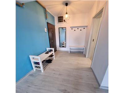 Inchiriere apartament 2 camere, terasa 25mp, zona Sud, langa Value Center Ploiesti