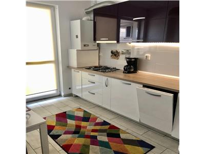 Vanzare apartament 3 camere, bloc nou, mobilat utilat, loc de parcare, Aparatorii Patriei