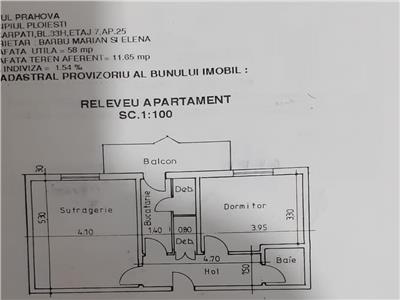 Vanzare apartament 2 camere, in Ploiesti, Ultracentral, Catedrala