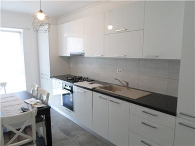 CromaImob Inchiriere apartament 3 camere, bloc  nou,zona Nord MRS