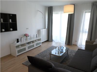 CromaImob Inchiriere apartament 3 camere, bloc  nou,zona Nord MRS