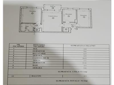 Vanzare Apartament 3 camere, Ploiesti,  zona Nord/Cameliei