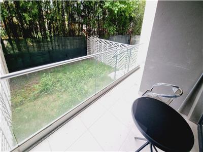 Inchiriere apartament 2 camere, gradina proprie, zona Nord, Cartier Albert, Genial Residence