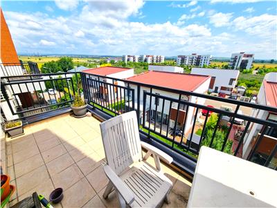 Vanzare apartament 2 camere in Ploiesti, mobilat utilat, Cartier Evocasa, zona Nord