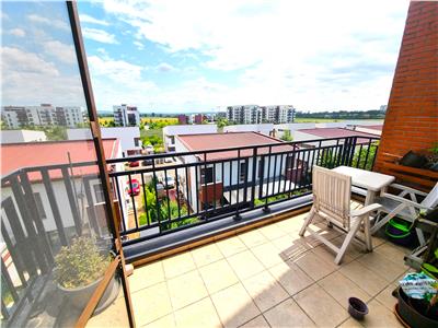 Vanzare apartament 2 camere in Ploiesti, mobilat utilat, Cartier Evocasa, zona Nord