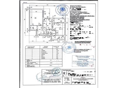 Vanzare apartament 2 camere Ploiesti, zona Repubicii, Casa Rosie
