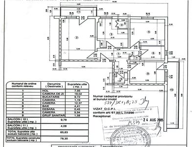 Vanzare apartament 3 camere, Piata Mihai Viteazul, Ploiesti